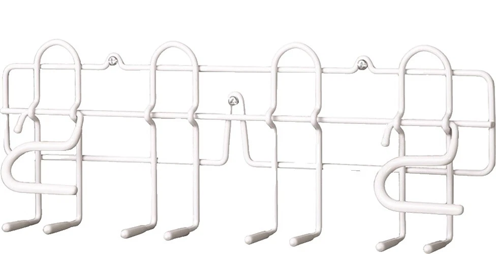 ClosetMaid White Kitchen Brooms/Mop Holders