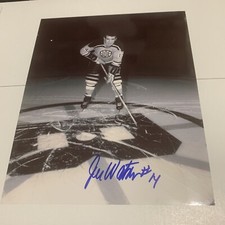Joe Watson Boston Bruins Autographed Signed 8x10 Photo