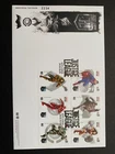 PORTUGAL   2020 Justice League FDC numerado 2234 - raro  limitado a 3.000