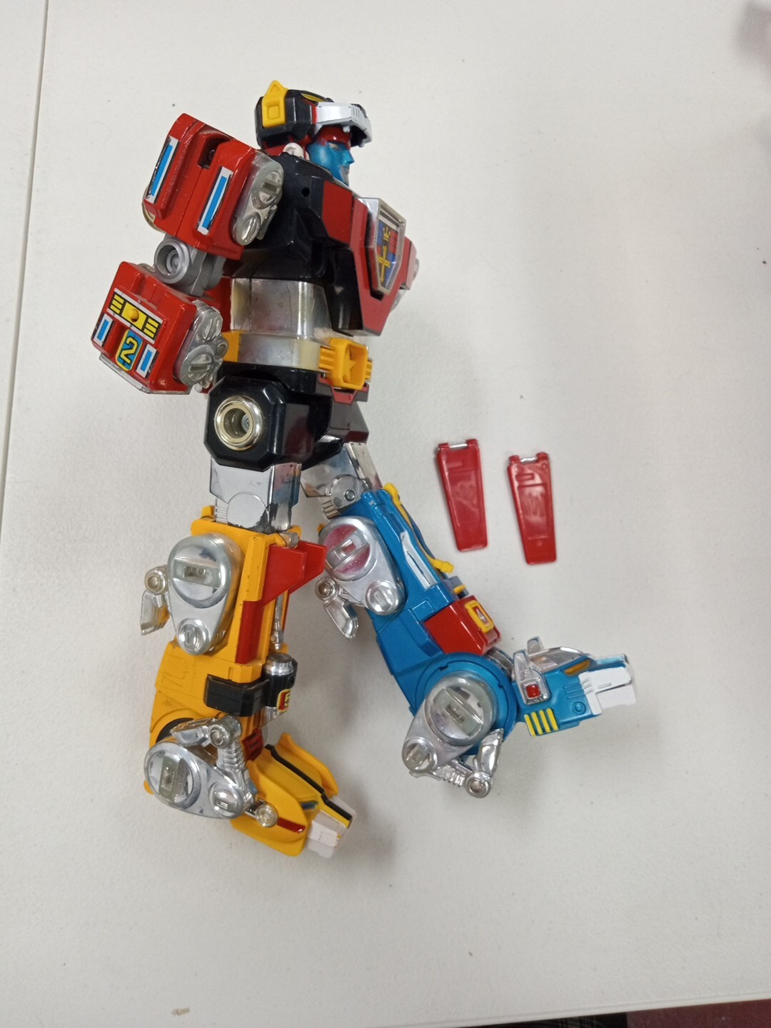 DIAMOND BELT VOLTRON Vintage Lion Force Die Cast Rare eBay