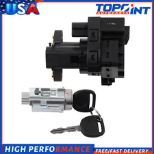 Lock Cylinder with Keys & Ignition Switch Set For Chevy Impala Malibu Olds Alero