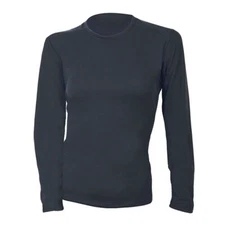 DragonWear Pro Dry® Women’s FR Moisture Wicking 2XL Navy L/S Shirt DFHW014