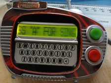 2005 - Irwin Toys Million Dollar Password, Electronic Handheld Game, Works