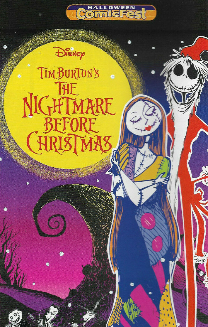 NIGHTMARE BEFORE CHRISTMAS - Halloween ComicFest - New Bagged (S)