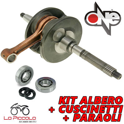 ALBERO MOTORE CUSCINETTI E PARAOLI PIAGGIO SKIPPER LX 125 2T