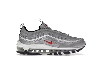 【NIKE】★Air Max 97 Older ★ Nike Air Max 97 OG Running Shoes Womens 6 Metallic Silver