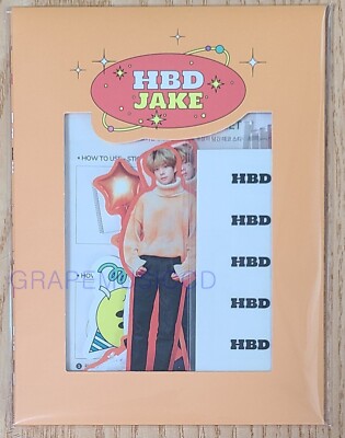ENHYPEN JAKE HAPPY BIRTHDAY HBD OFFICIAL GOODS DECO STICKER SET