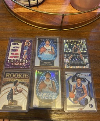 2023-24 Dereck Lively II 15 Card Rookie Lot  