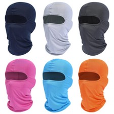 1/2/3PCS Balaclava Full Face Mask Sun Hood Ski Mask Motorcycle Helmet Lining Hat