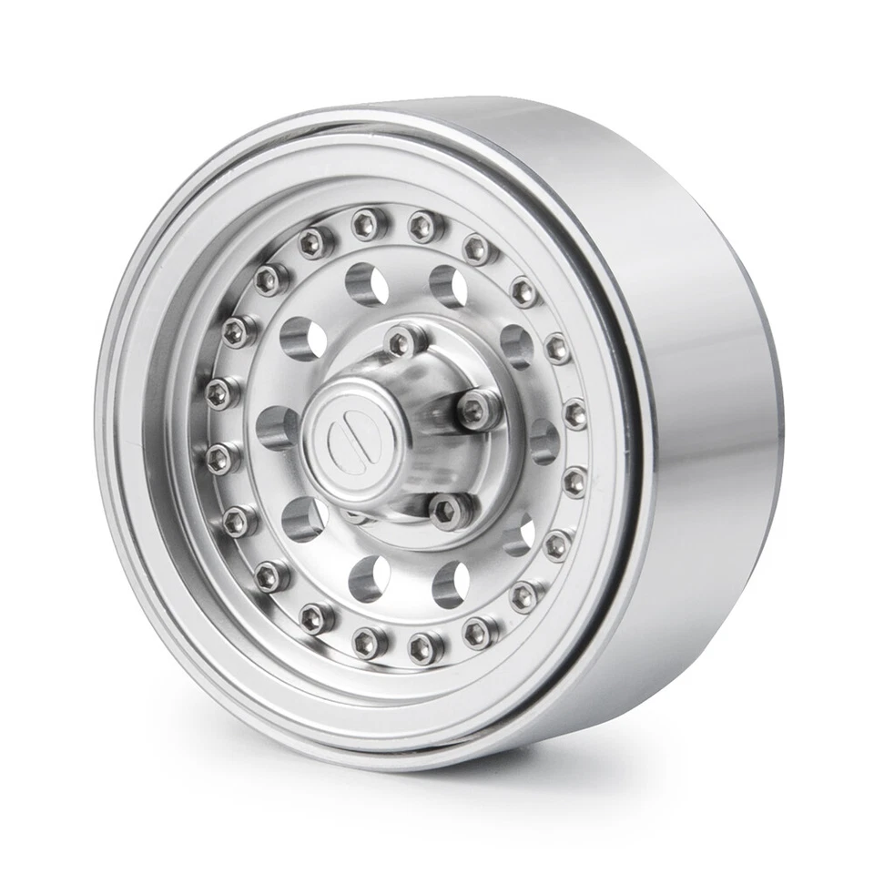 2/4x 1.9'' Beadlock Wheels Felgen für 1/10 RC Axial Wraith SCX10 90047 TRX-4 D90 - Bild 2 von 4