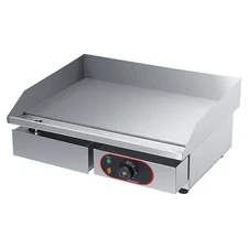 Stainless Steel Electric Griddle Countertop Hot Plate Commercial Grill For Resta