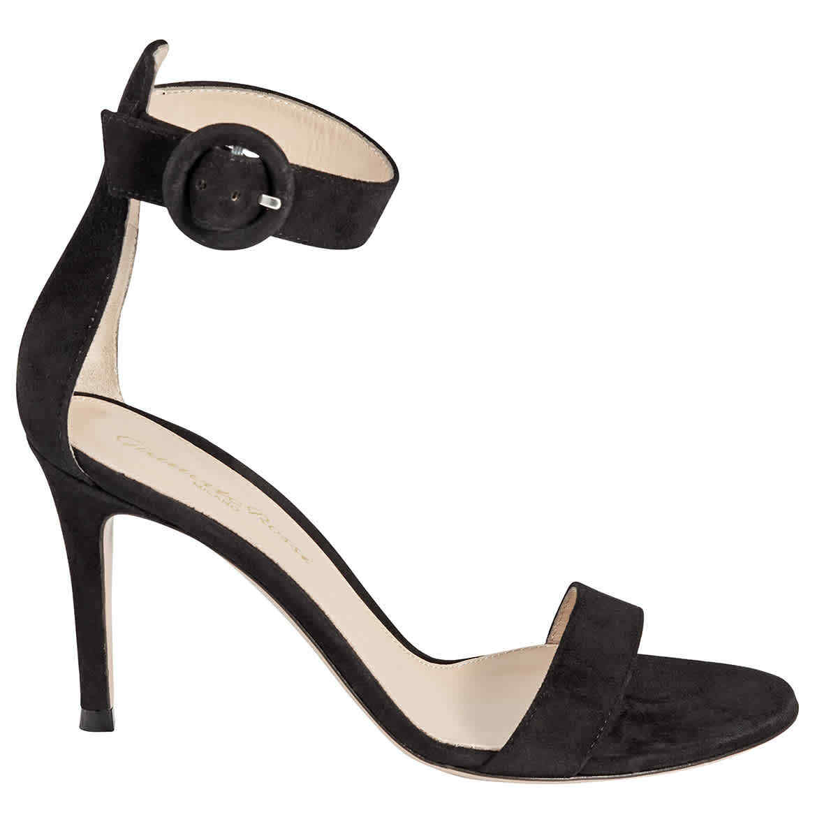 Gianvito Rossi Ladies Black Sandals, Brand Size 35 (US Size 5)  8059023011762 | eBay