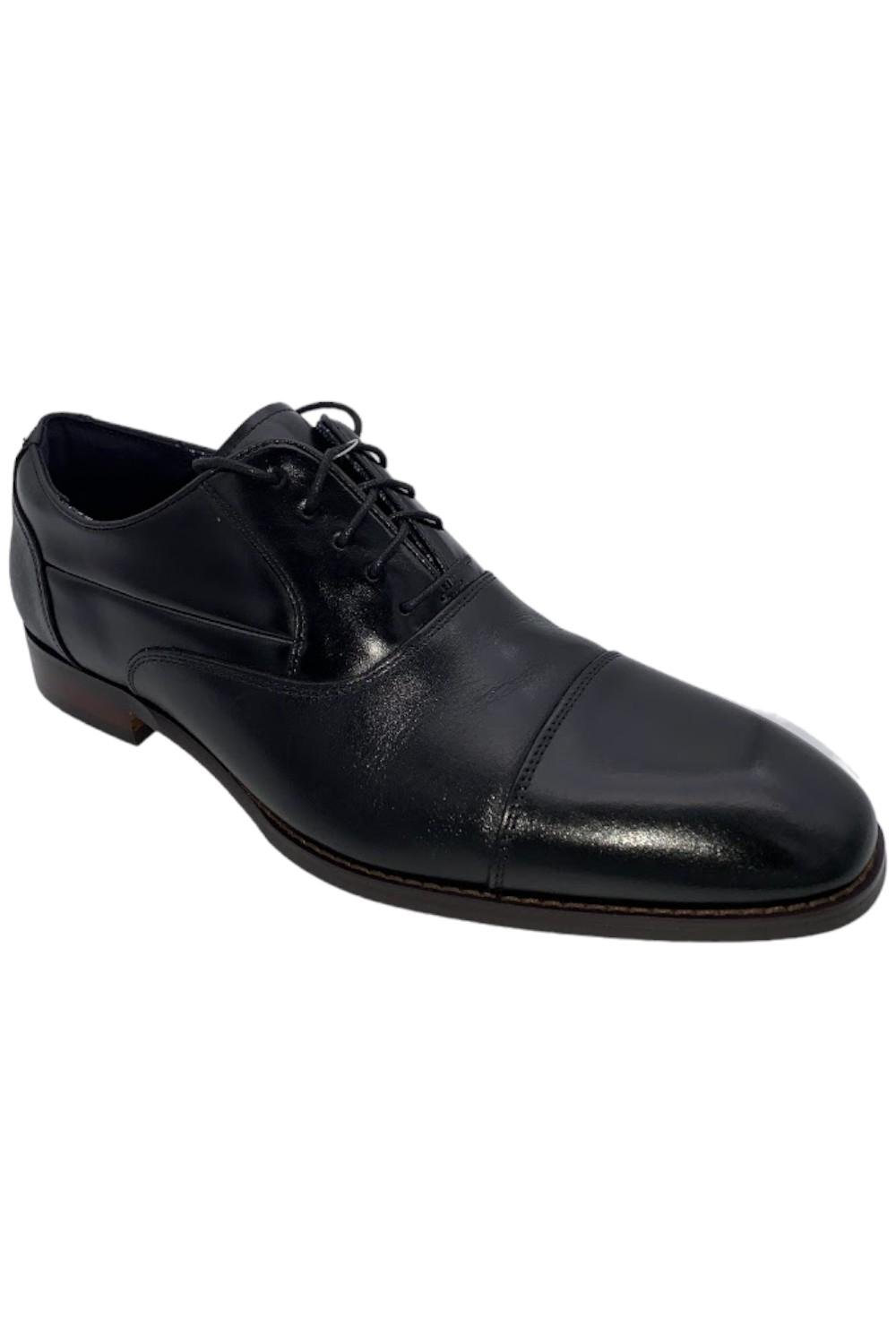 Stacy Adams Mens Kallum Cap-Toe Oxford Dress Shoe Black 11390₽