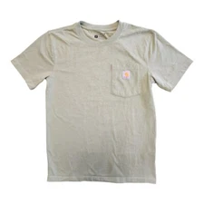 Carhartt Texas Heavy Weight Short Sleeve Pocket T-Shirt NWOT Mens Small Green