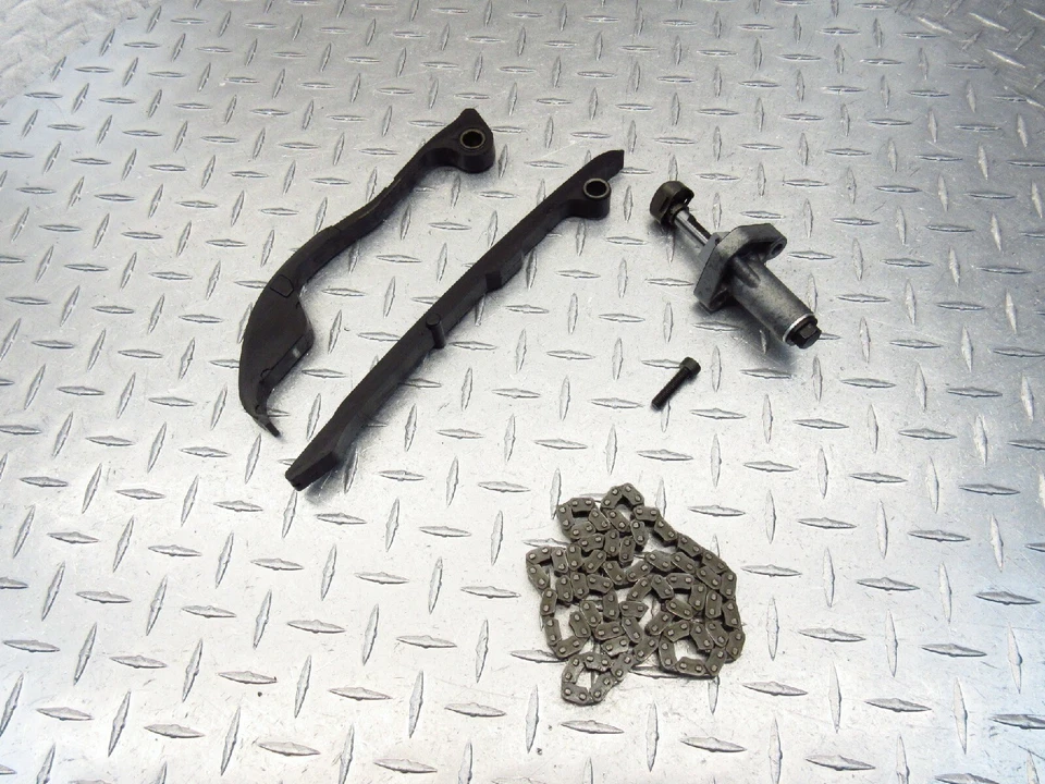 2004 04 05 SUZUKI GSXR600 600 750 GSXR КУЛАЧКОВАЯ ЦЕПЬ НАТЯЖИТЕЛЬ НАПРАВЛЯЮЩИЕ КОМПЛЕКТ OEM - Изображение 4 из 4