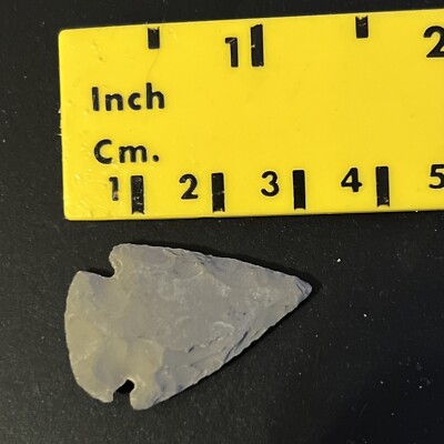 100% AUTHENTIC - NATIVE AMERICAN ARROWHEAD - SMALL - MISSOURI - PROJECTILE POINT