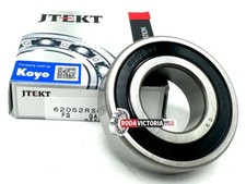 KOYO JAPAN 6205 2RS C3 DEEP GROOVE BALL BEARING, RUBBER SEALED 25x52x15 mm