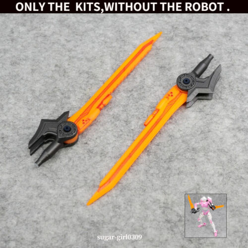 3D DIY Weapon Upgrade Kit For Earthrise Kingdom Legacy Arcee Double Knife - Picture 1 of 12