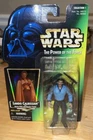 Star Wars Lando Calrissian A New Hope Hologram Green Carded 3.75" Figure - RARE