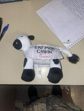 Chick Fil A Cow Eat Mor Chik'n More Chicken Small Plush Stuffed Animal 4"     C3