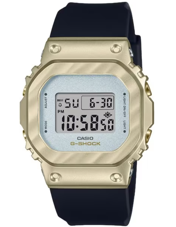 CASIO　G-SHOCK　GM-S5600GB-1JF GMS5600GB-1 | Gold Digital Watch - G-SHOCK | CASIO