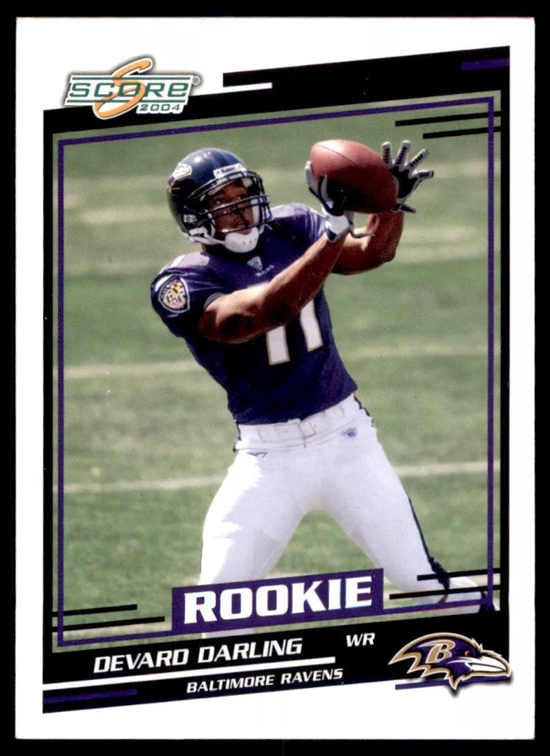 Devard Darling trading card