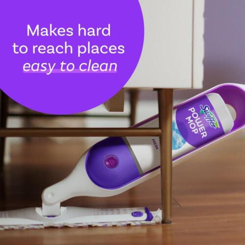 Power Mop Floor Cleaner Multi-Surface Cleaning Set W/ Mopping Pads Solution US - Picture 20 of 23