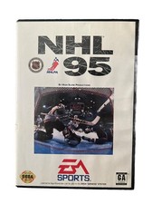 NHL 95 (Sega Genesis, 1994) CIB COMPLETE