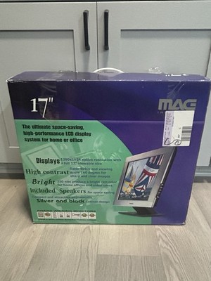 Vintage MAG 17'' LT765s 1280x1024 Monitor NEW IN BOX