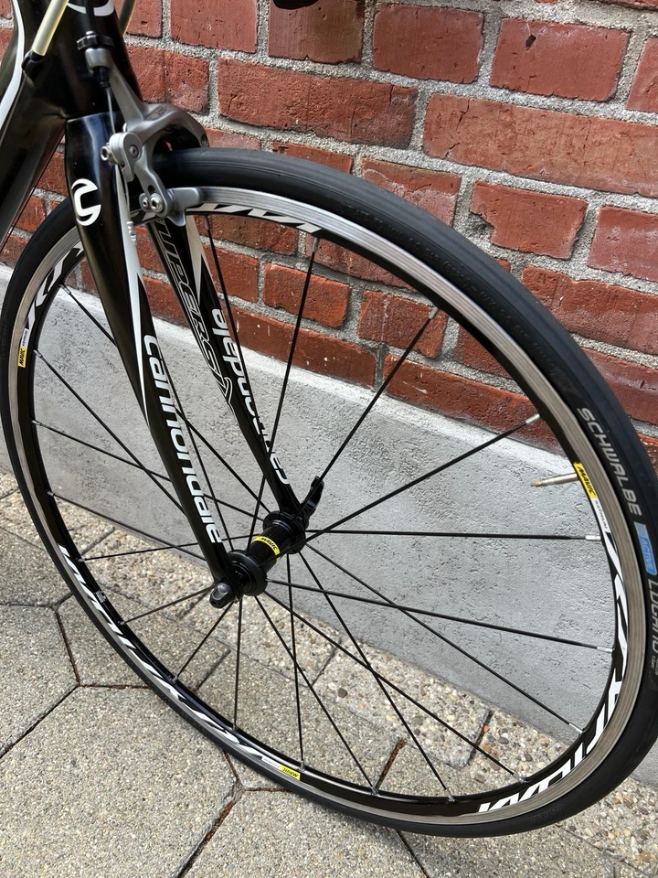 Cannondale SuperSix Shimano Ultegra/Size 56/7,5 kg!/Mavic Ksyrium/G.Condition! - Bild 4 von 4