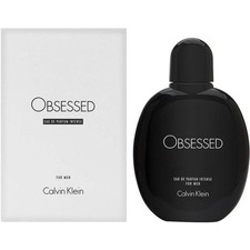 Obsessed by Calvin Klein for Men 125ml EDP Intense – Rare – New & Sealed