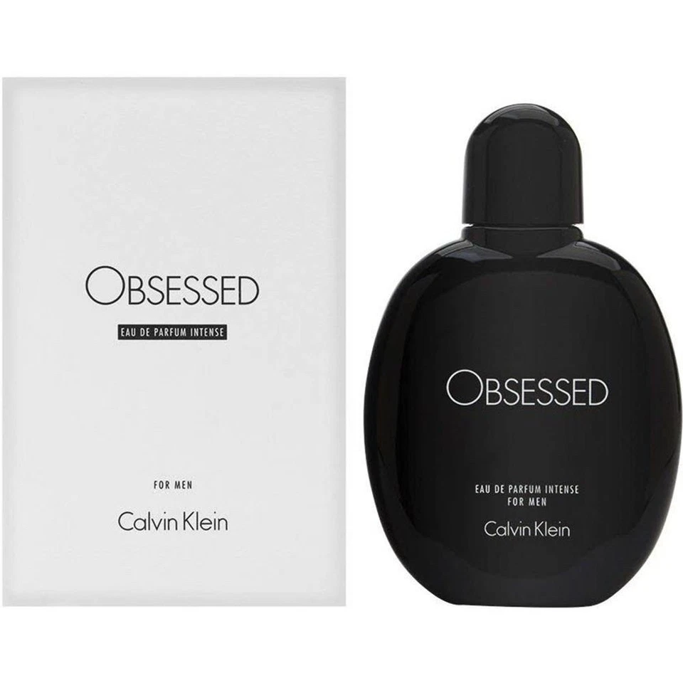 Obsessed by Calvin Klein for Men 125ml EDP Intense – Rare – New & Sealed
