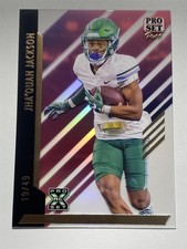 JHA’QUAN JACKSON titans 2024 Leaf Pro Set Pure #133 XRC Holo Bronze 19/49 (U2)