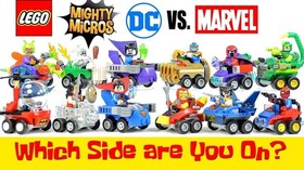 Lego Mighty Micros Full Set 1 + Set 2 # 76061 to # 76073 (Sealed BRAND NEW) VHTF
