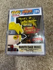 Autographed Naruto Sage Mode Funko Pop PSA 185