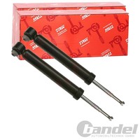 2X TRW Gasdruck StoßDÄMpfer Hinterachse Passend FüR BMW 5Er Touring (E39) Kombi