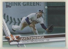 2017 Topps Rainbow Foil Jake Marisnick #526 4a3