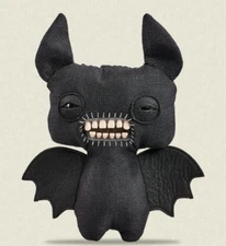 Fuggler Count Fuggula Bat Black SEALED Retired Funny Ugly Monster 