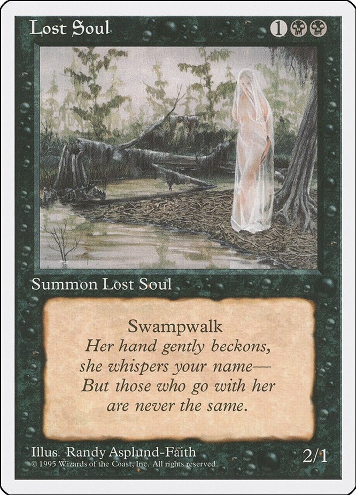Lost Soul - 145 - NM - Fourth Edition