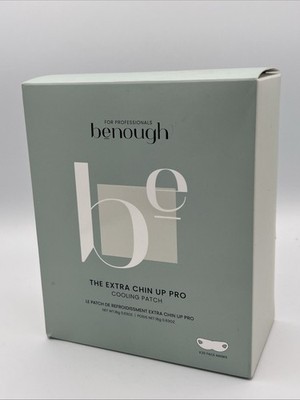 benough The Extra Chin Up Pro Cooling Patch 20 Face Mask Cooling Patch Lifting