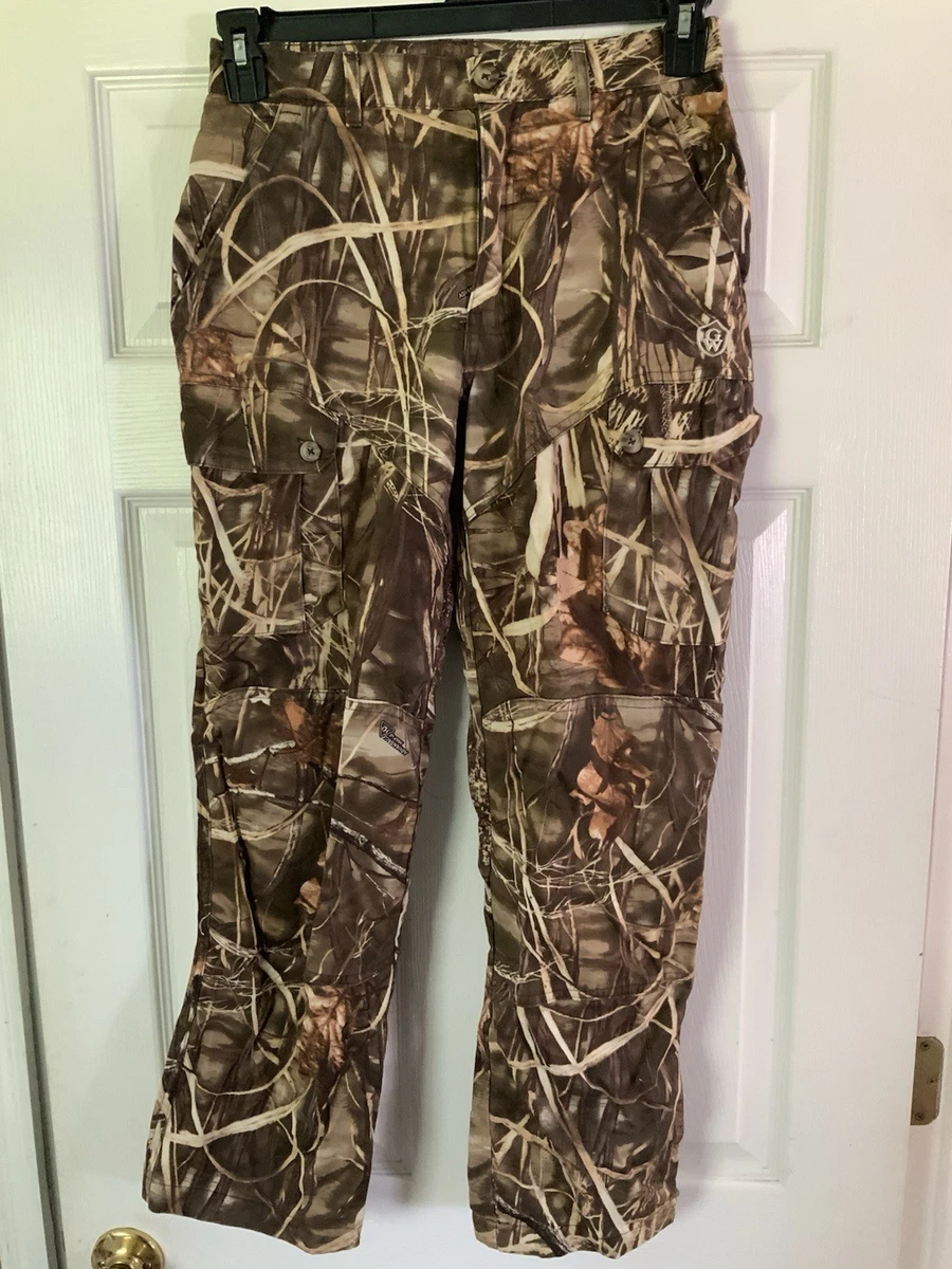 Game Winner Men's Pants Size 40 X 32 Camouflage Cargo