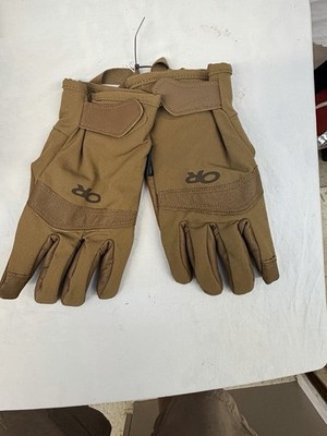 Outdoor Research AGS Convoy Gloves Size MEDIUM Coyote NWOT