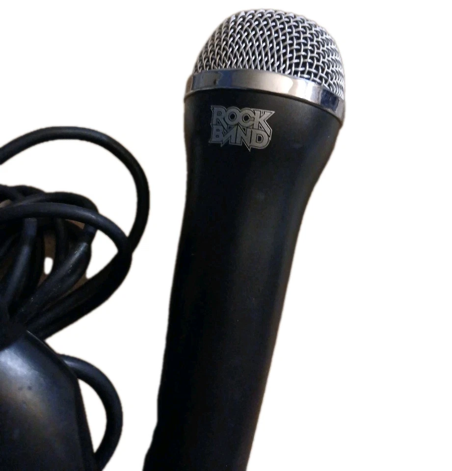 Genuine Rock Band 1 2 3 4 USB MICROPHONE for PS3 / Wii / Xbox 360 / PS2 Mic RB - Image 3 of 4