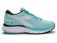 Diadora Women's Mythos Blushield Running Shoes, Blue Tint/Scuba Blue, 6 B M US