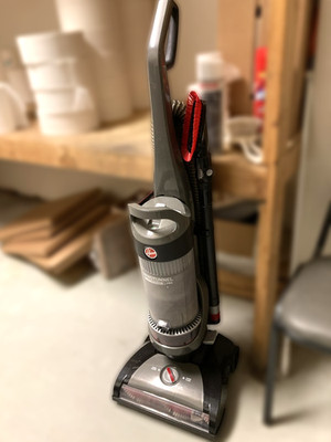 WindTunnel Cord Rewind Pro Bagless Vacuum Cleaner, Upright, Hard Floor