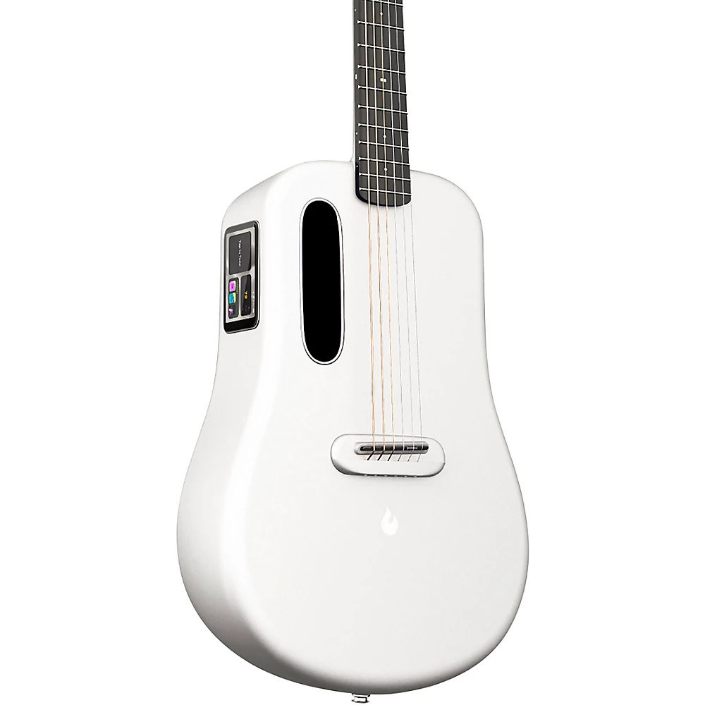 LAVA MUSIC ME 3 36 Acoustic-Electric Guitar with Ideal Bag White 128490₽
