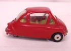 Vintage Corgi Heinkel 233 Economy 3-Wheel Bubble Car Red Diecast