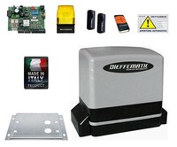Satz Motor Automatisierung FüR Tor Zum Schieben Automatisch 24V 600KG Automatik