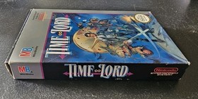  Time Lord Nintendo NES Boxed Complete in  Original BOX & Manual