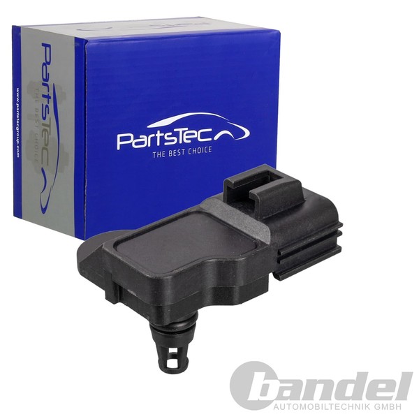 Partstec MAP-SENSOR Saugrohrdruck Ladedruck Passend FüR Volvo C30 C70 S40 S60-image
